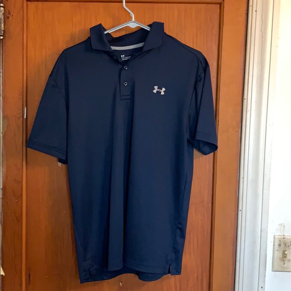 Under Armor “Heartgear” polo